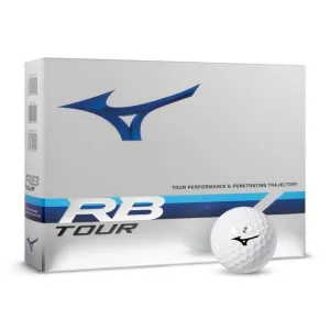 Mizuno RB Tour Golf Balls White 2023 (1-Dozen)