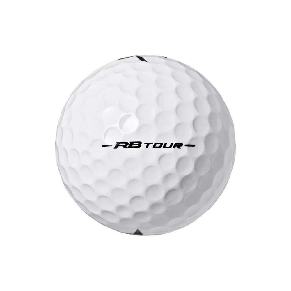 Mizuno RB Tour Golf Balls White 2023 (1-Dozen)