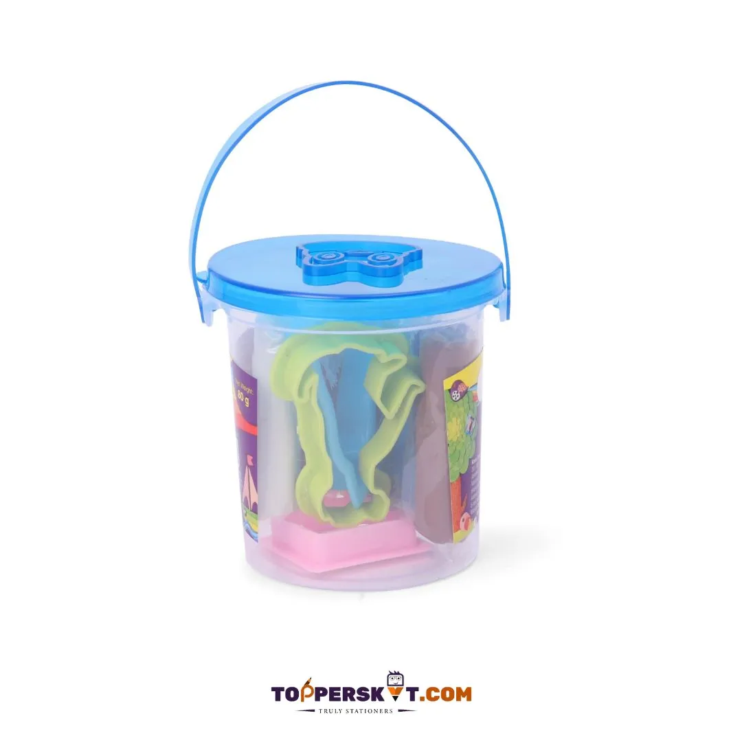 Modelling Clay In Bucket Style Box – Small ( Pack of 1 )