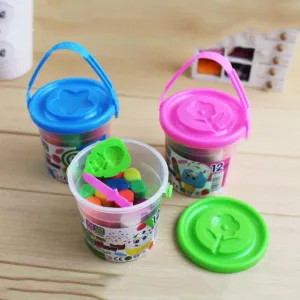 Modelling Clay In Bucket Style Box – Small ( Pack of 1 )