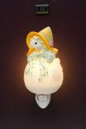 Mother Goose Night Light Fairy Tale for Children's Room