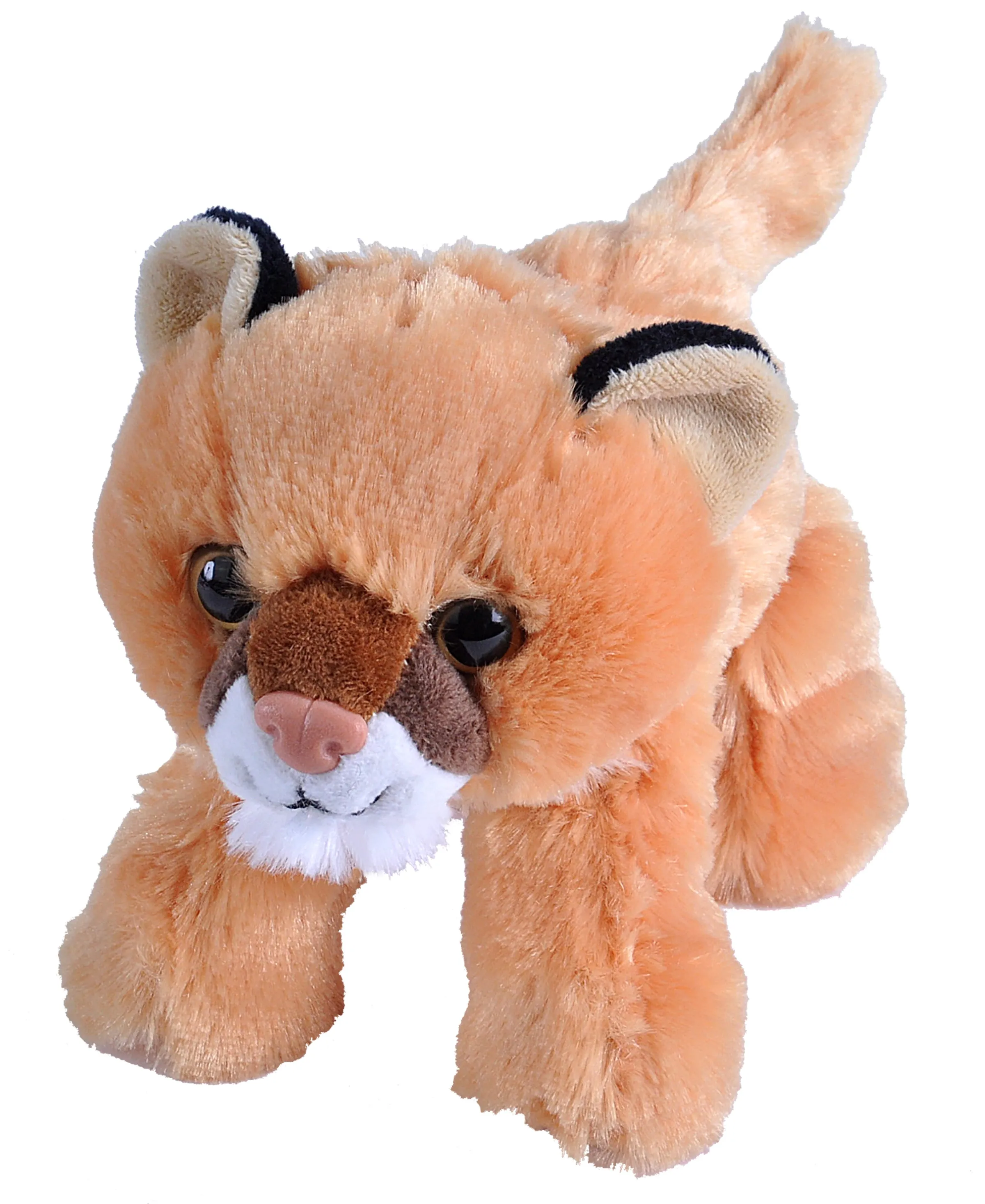 Mountain Lion Stuffed Animal - 7"