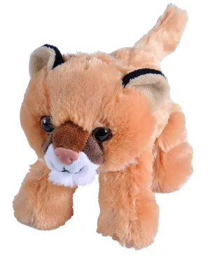 Mountain Lion Stuffed Animal - 7"