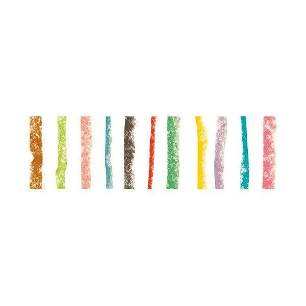 MT for kids MT01KID019 Crayon Line Masking Tape Japanese Washi Washi Tape Pocket Tape Decorative Tape