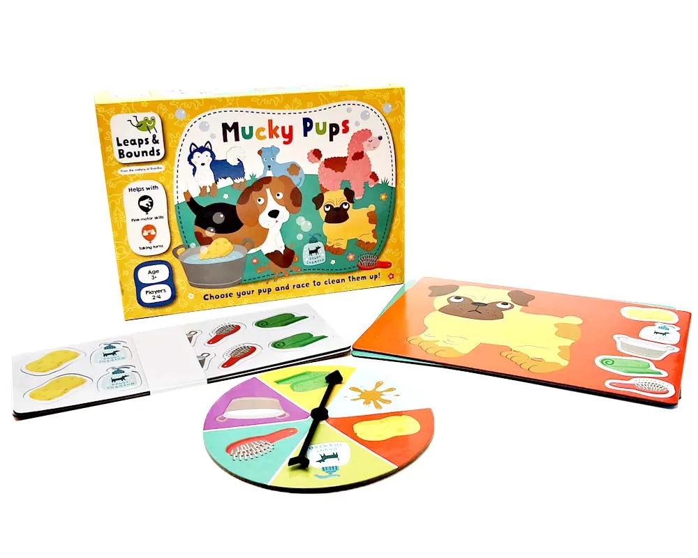 Mucky Pups Game