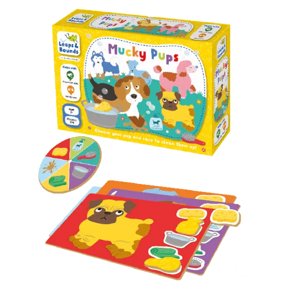 Mucky Pups Game
