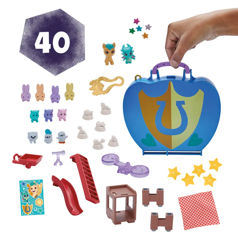 My Little Pony Mini World Magic Compact Creation Critter Corner