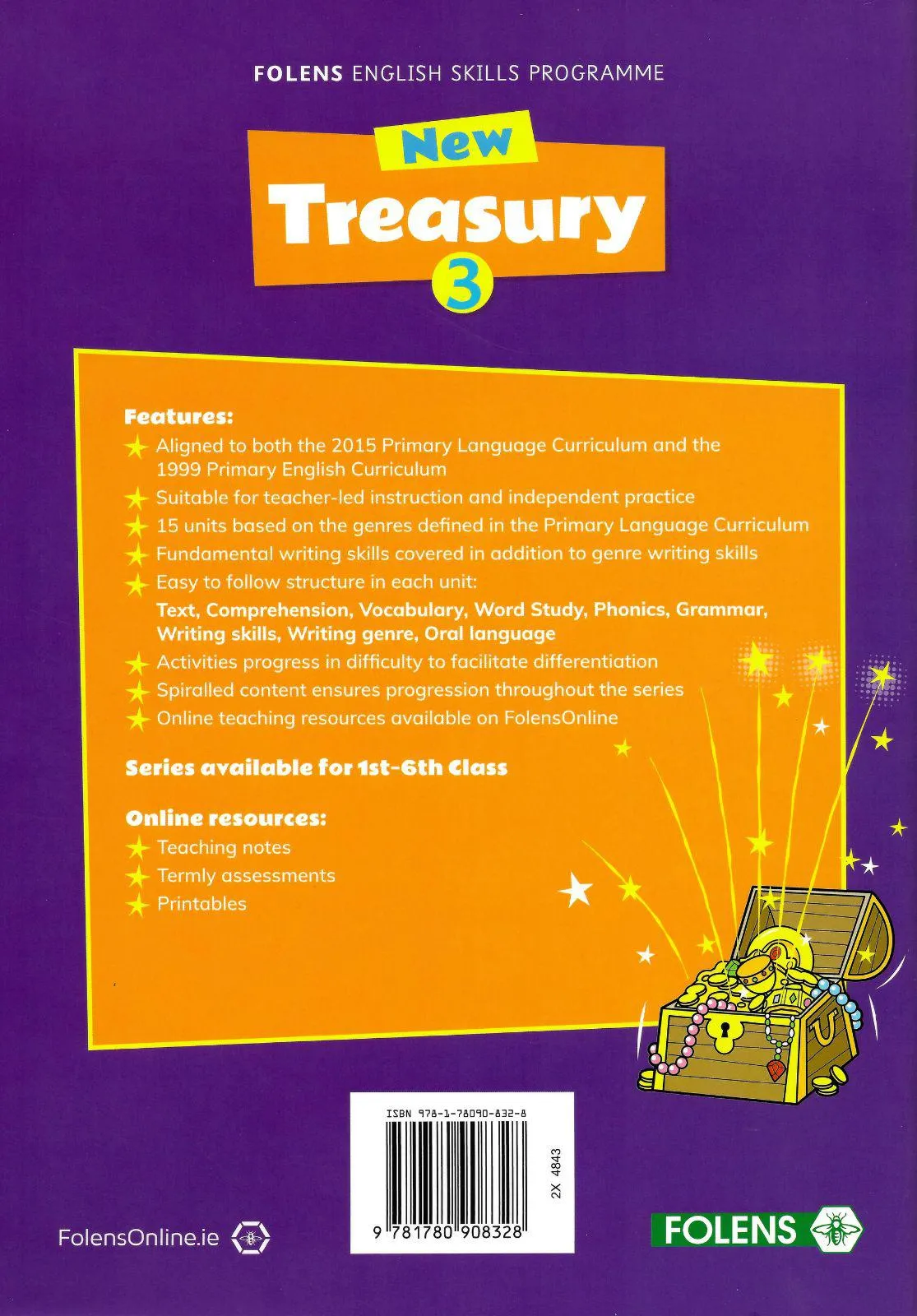 New Treasury - 3rd Class