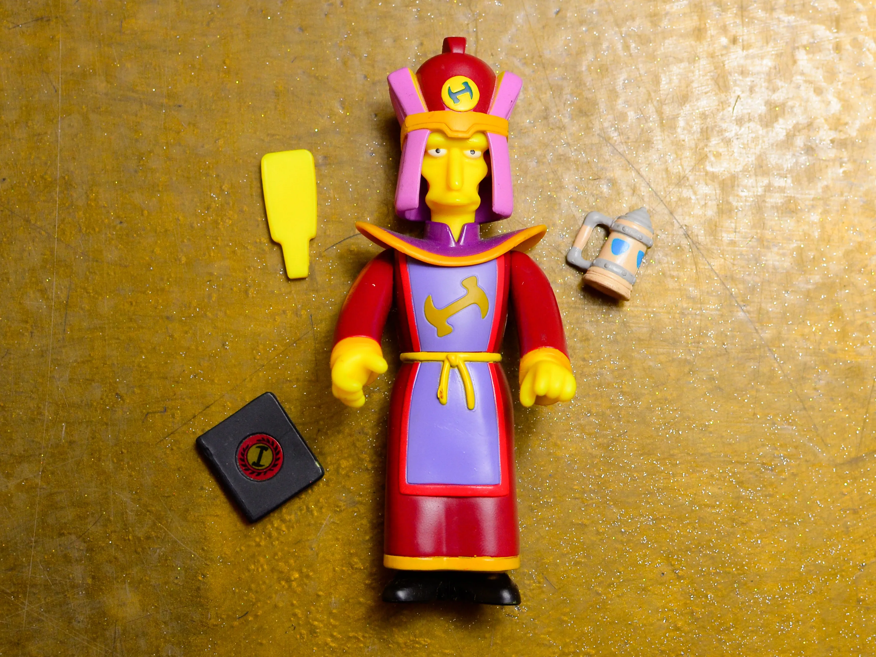 Number One - Playmates Simpsons World Of Springfield Vintage Figure
