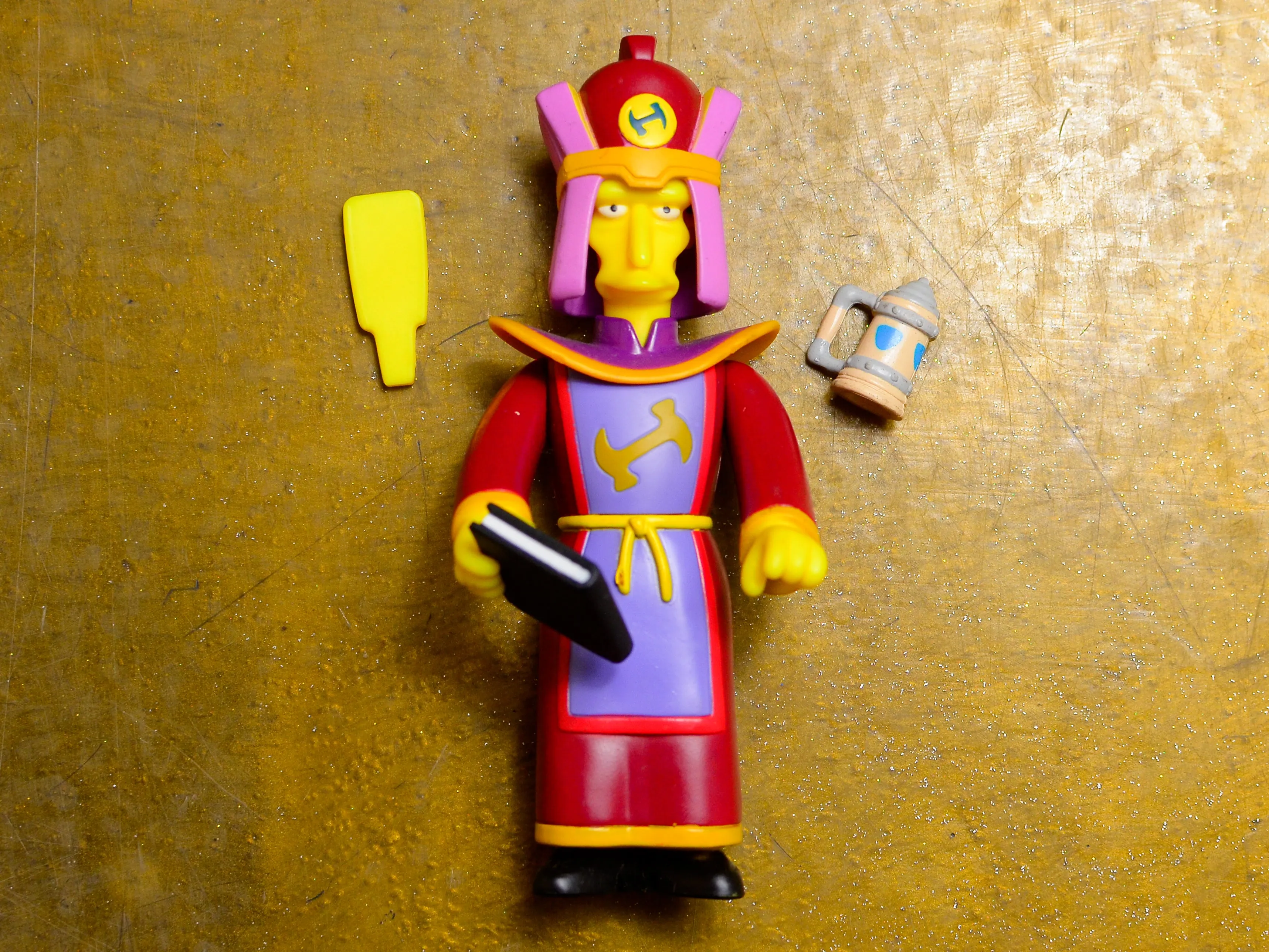 Number One - Playmates Simpsons World Of Springfield Vintage Figure
