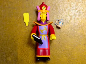 Number One - Playmates Simpsons World Of Springfield Vintage Figure