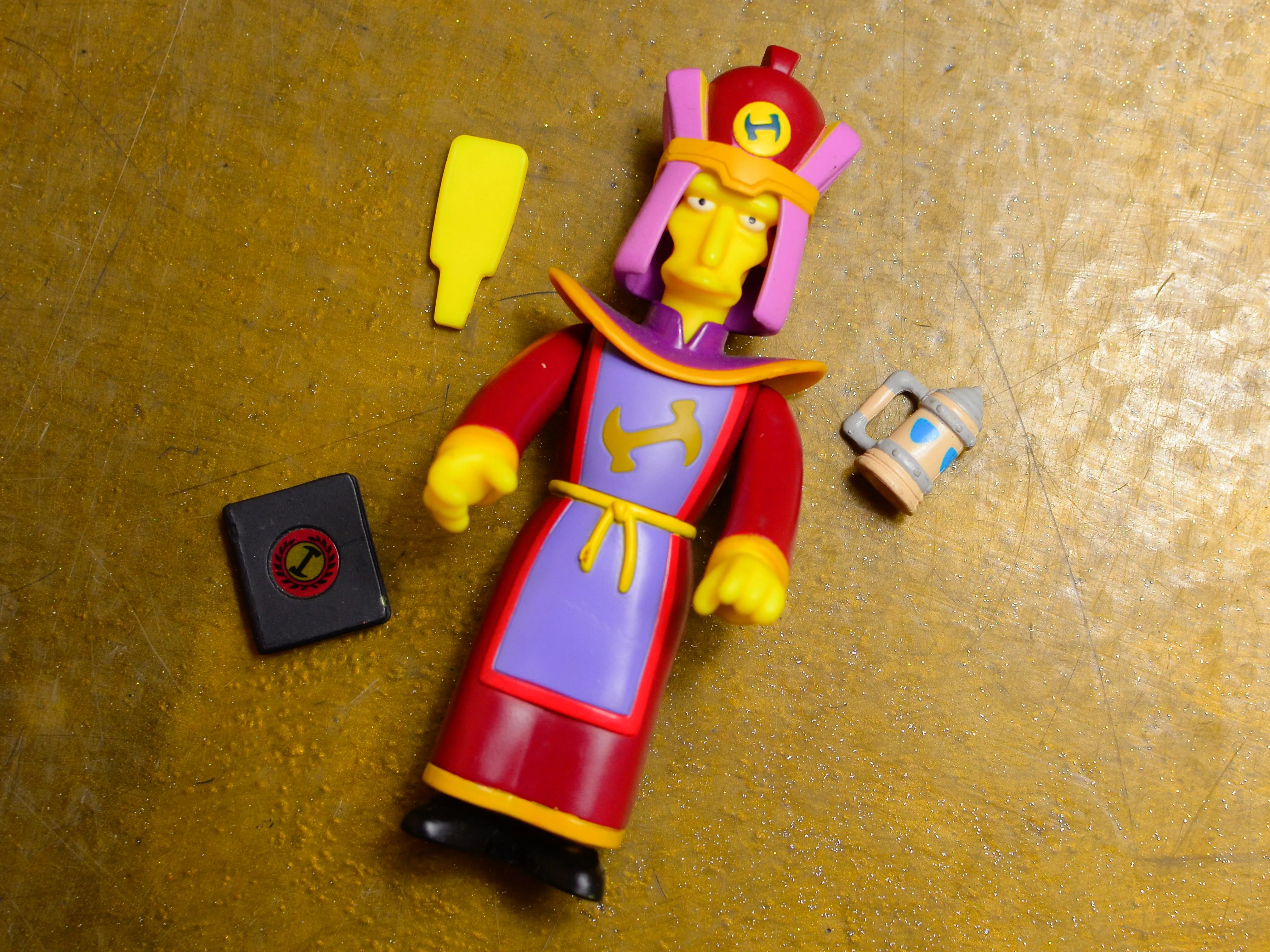 Number One - Playmates Simpsons World Of Springfield Vintage Figure