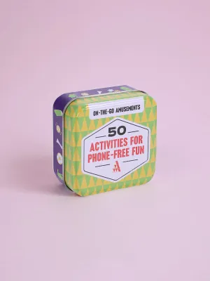 On-The-Go Amusements: 50 Activities for Phone-Free Fun