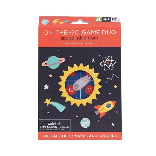 On the Go Game Duo Space Adventure