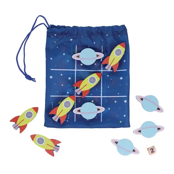 On the Go Game Duo Space Adventure