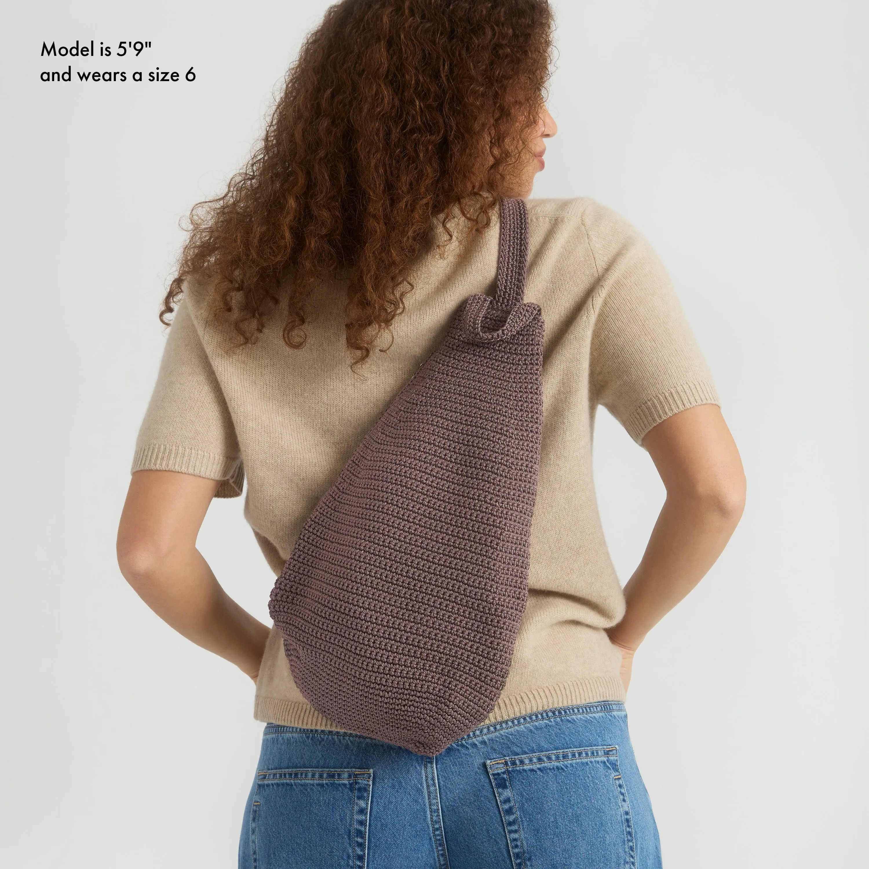 On The Go Sling Backpack