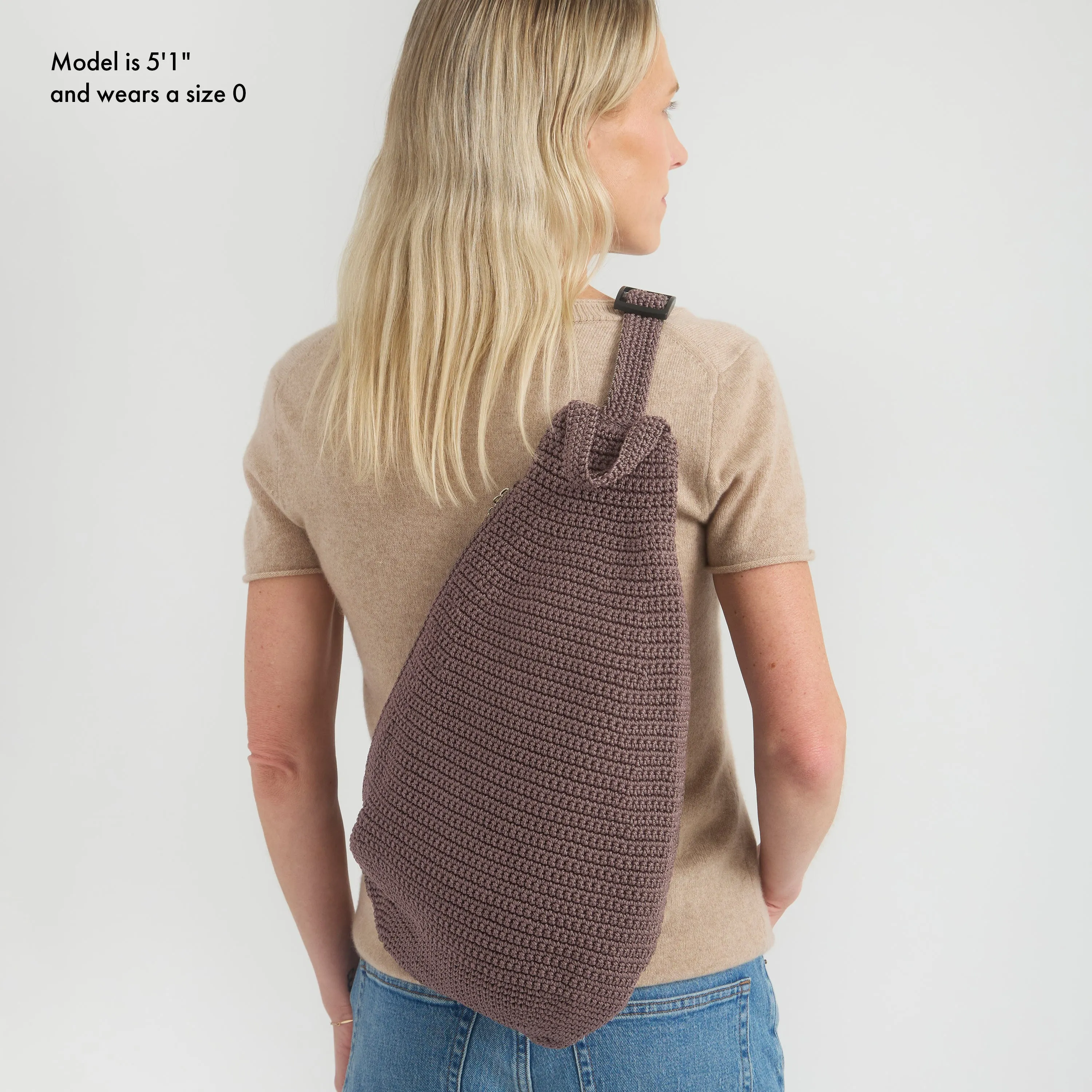 On The Go Sling Backpack