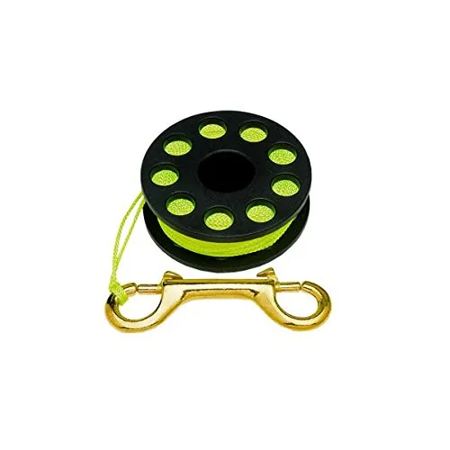 Open Box Innovative Scuba Concepts Finger Spool 65 Scuba Diving Reels