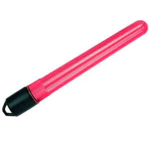 Open Box Innovative Scuba Concepts Lazer-Stik Flashing Light Stick - Red