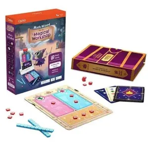 Osmo Math Series Wizard And The Magical Workshop For iPad And Fire Tablet