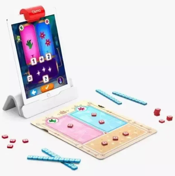 Osmo Math Series Wizard And The Magical Workshop For iPad And Fire Tablet