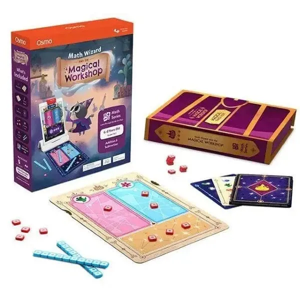 Osmo Math Series Wizard And The Magical Workshop For iPad And Fire Tablet