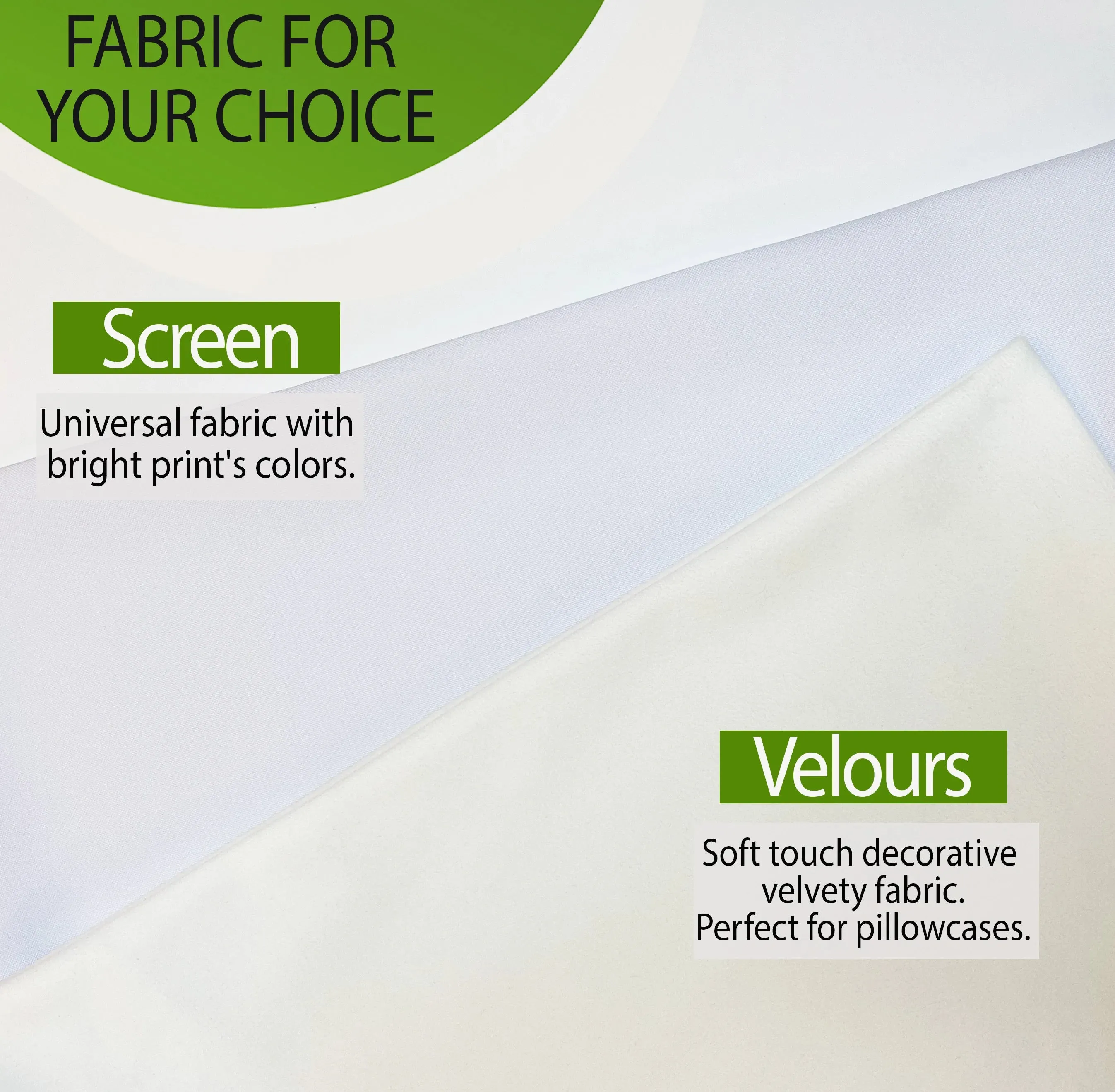 Pillowcase Cones
