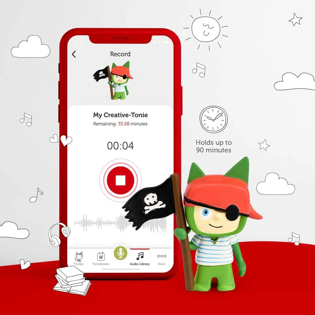 Pirate Creative Tonies Character