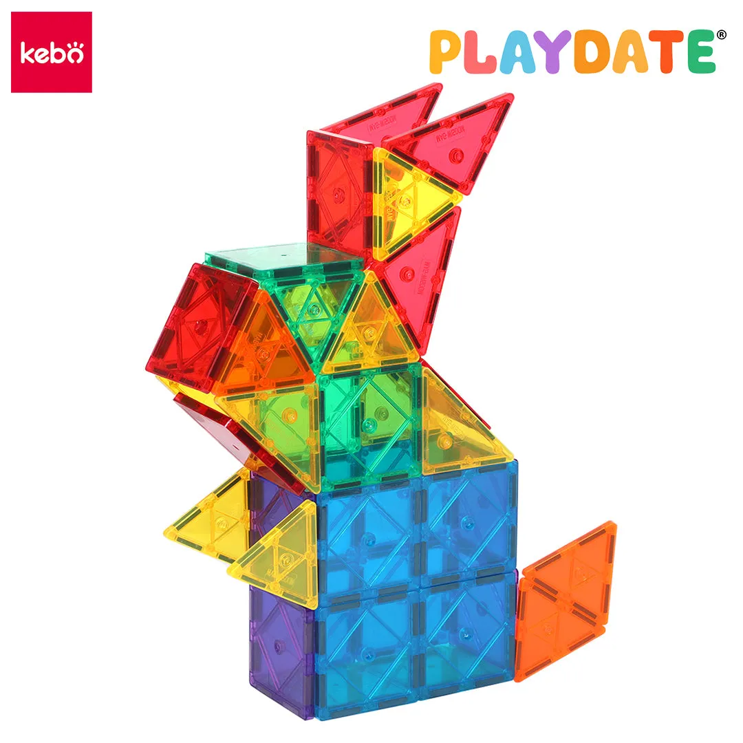 Playdate Kebo Magnetic Tiles