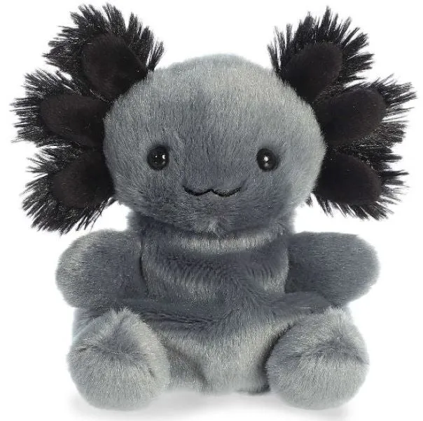 Plush - Onyx Axolotl - 5 Inch