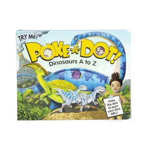Poke A Dot | Dinosaus A-Z