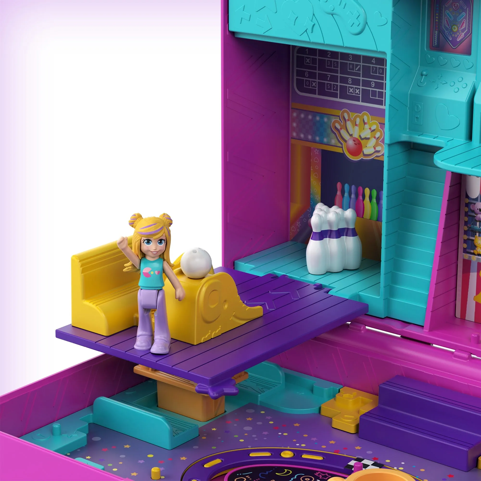 Polly Pocket Race & Rock Arcade Compact