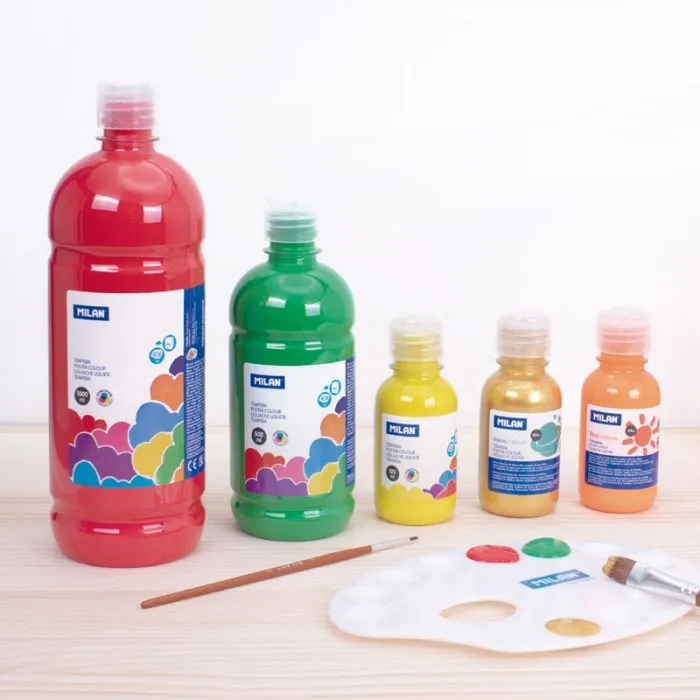 Poster Paint 1000 ml bottle violet