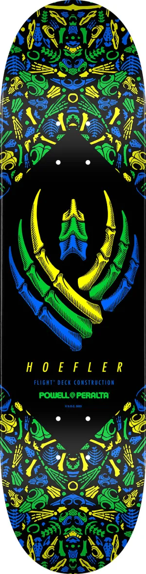 Powell Peralta - Kelvin Hoefler Bones Flight 247 8.0 Skateboard Deck
