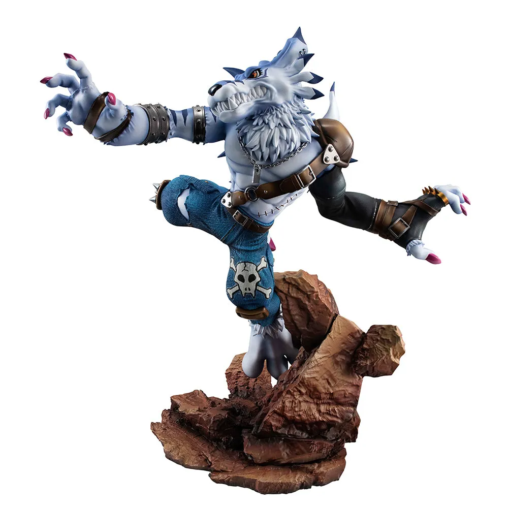 Precious G.E.M. Were Garurumon Complete Figure