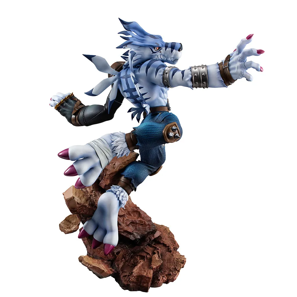 Precious G.E.M. Were Garurumon Complete Figure