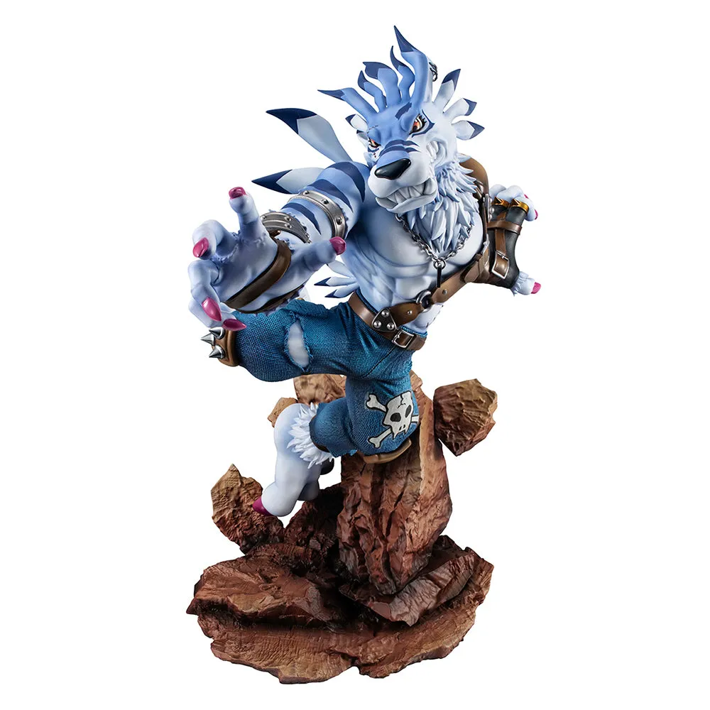 Precious G.E.M. Were Garurumon Complete Figure