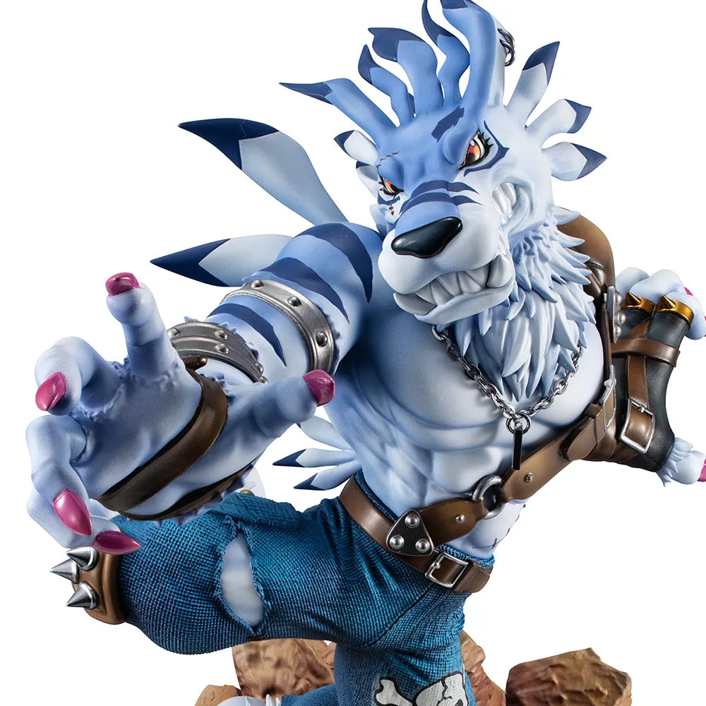 Precious G.E.M. Were Garurumon Complete Figure