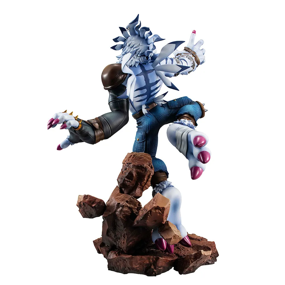Precious G.E.M. Were Garurumon Complete Figure