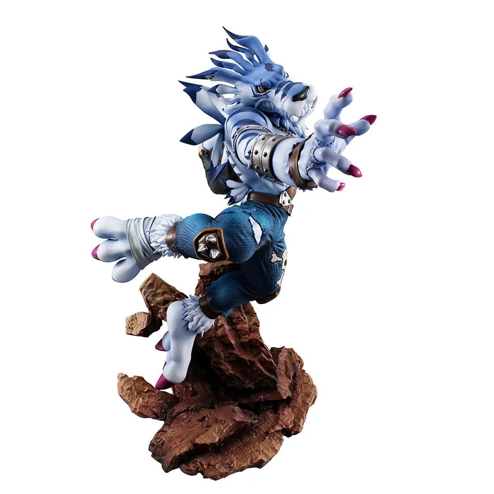 Precious G.E.M. Were Garurumon Complete Figure