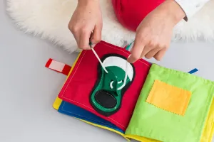 Quiet Activity Book - Montessori-Inspired Toy for Cognitive Growth