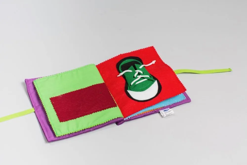 Quiet Activity Book - Montessori-Inspired Toy for Cognitive Growth
