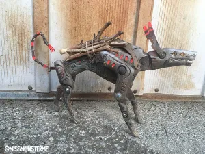 "FTCH-09" H.U.N.D UNIT ARTCULATED TOY