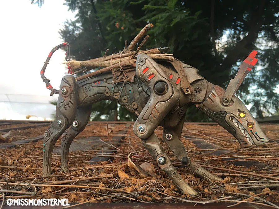 "FTCH-09" H.U.N.D UNIT ARTCULATED TOY