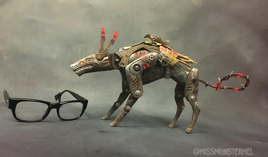 "FTCH-09" H.U.N.D UNIT ARTCULATED TOY