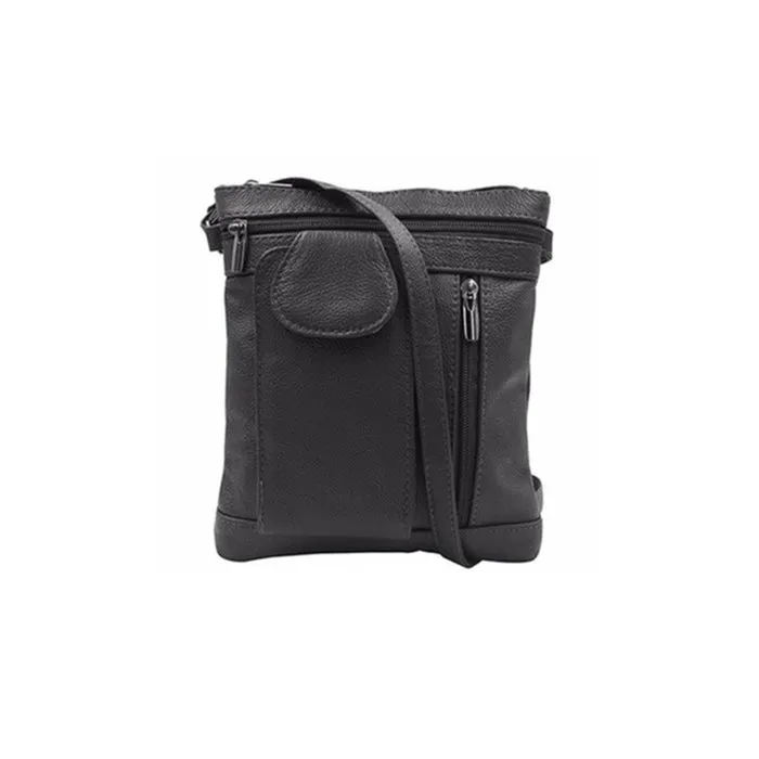 "On-the-Go" Soft Leather Crossbody Bag - 7 Styles