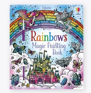 Rainbows Magic Painting Book
