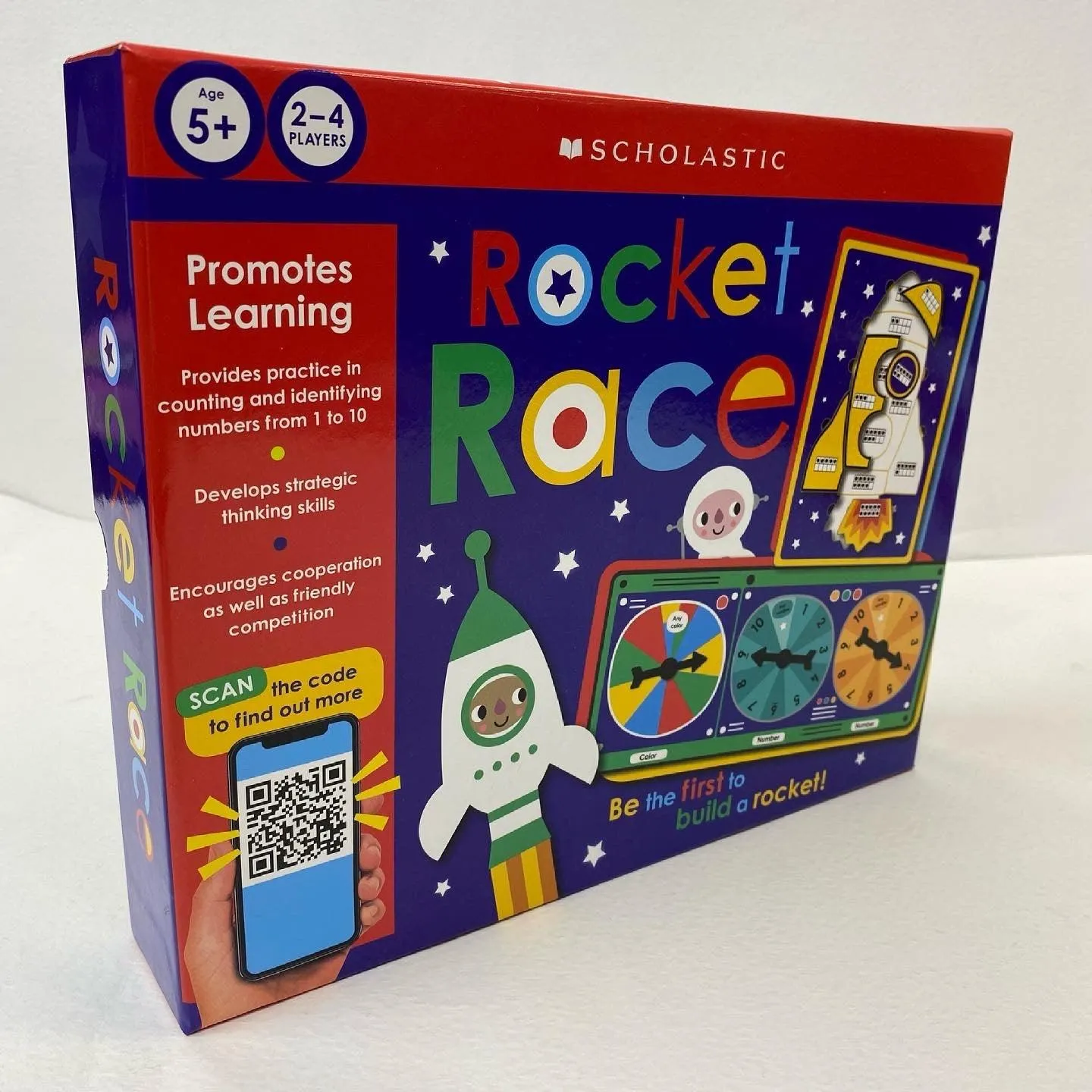 Rocket Race-Scholastic Early Learners Learning Games