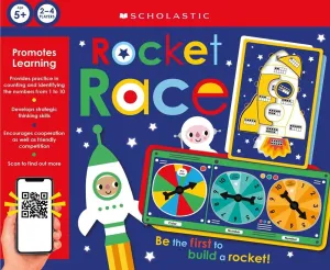 Rocket Race-Scholastic Early Learners Learning Games