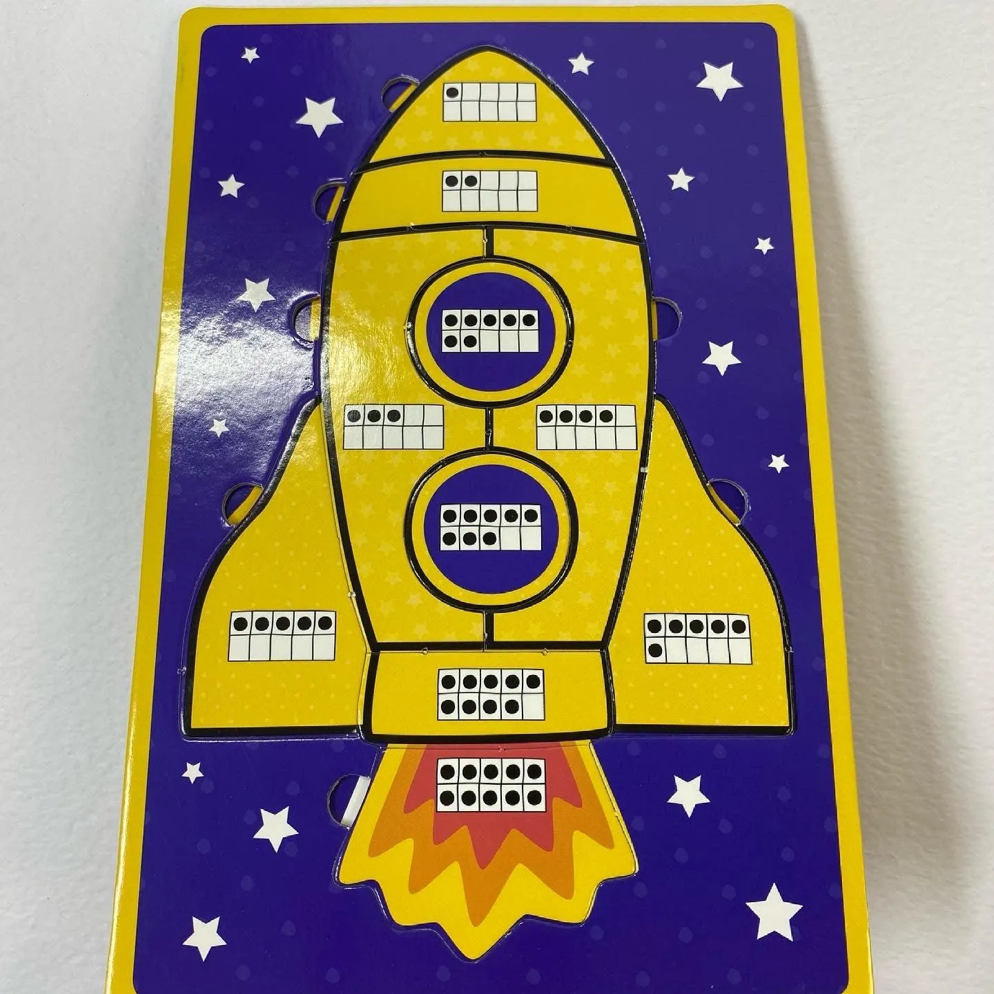 Rocket Race-Scholastic Early Learners Learning Games